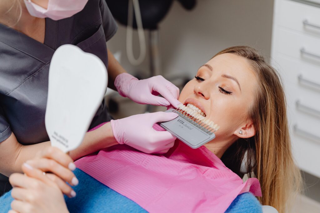 cosmetic dentist