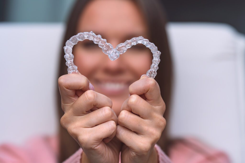 Invisalign for crooked teeth