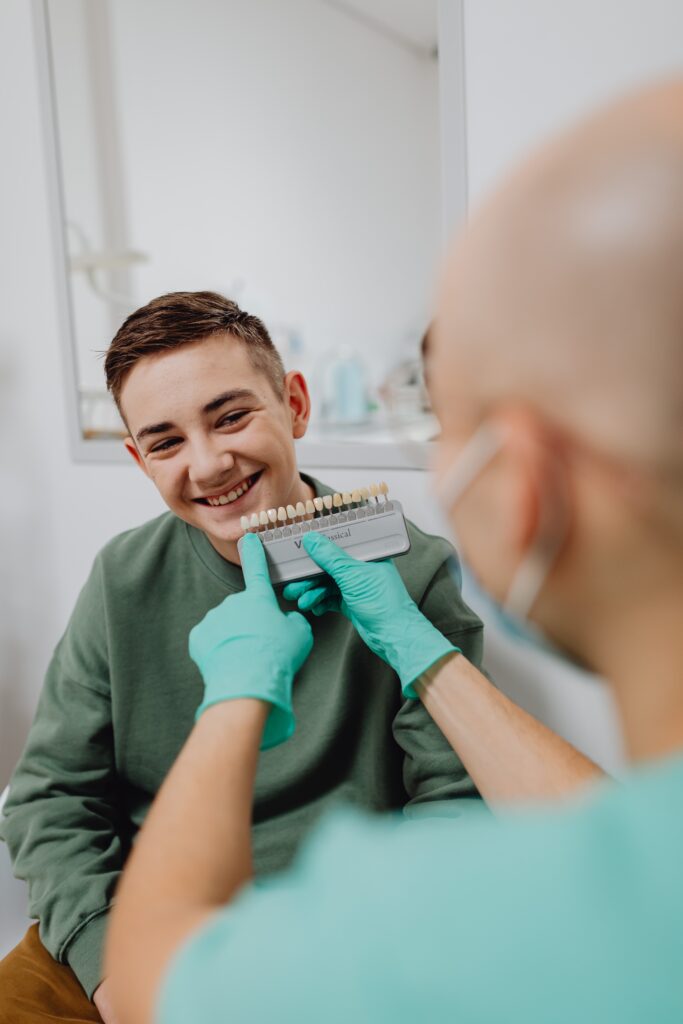 Dental bonding dentist